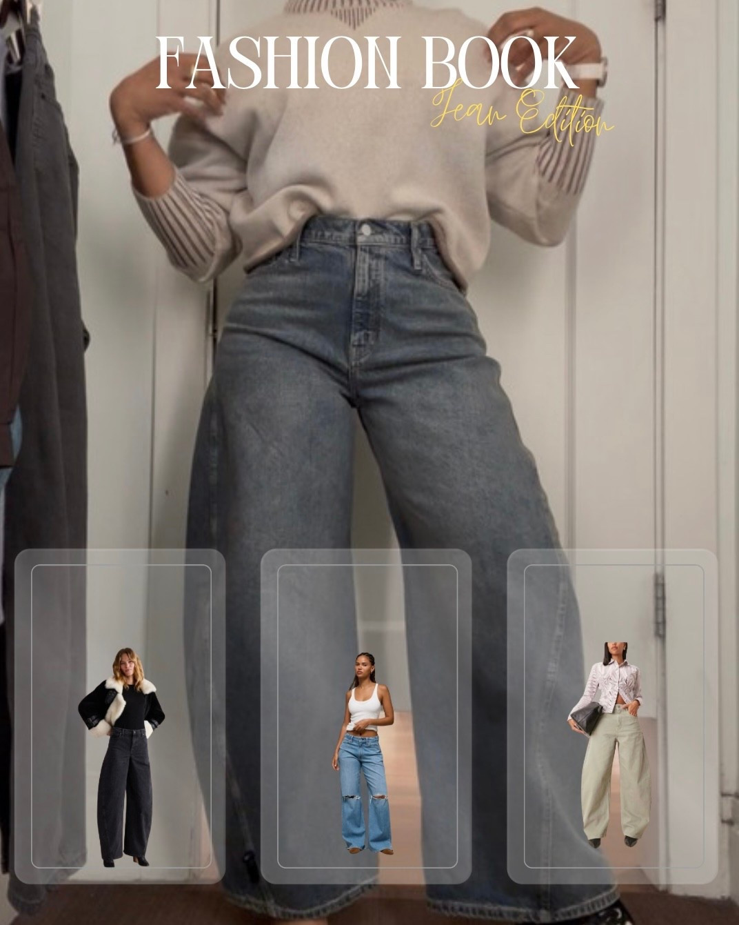 Couldn’t leave this at the store after seeing the two together… so I paired my cow leather stitched jeans with a cozy chunky sweater and it’s the perfect balance of comfy + structured 🤎 The form-fitted waist keeps the look snatched while the oversized knit adds that effortless, laid-back vibe. Easy to dress up with heels or keep it casual with boots — a go-to combo that works from office days to weekend errands.

Shop links today to enjoy 30% off*💕

#LTKTall #LTKootd #LTKgrwm