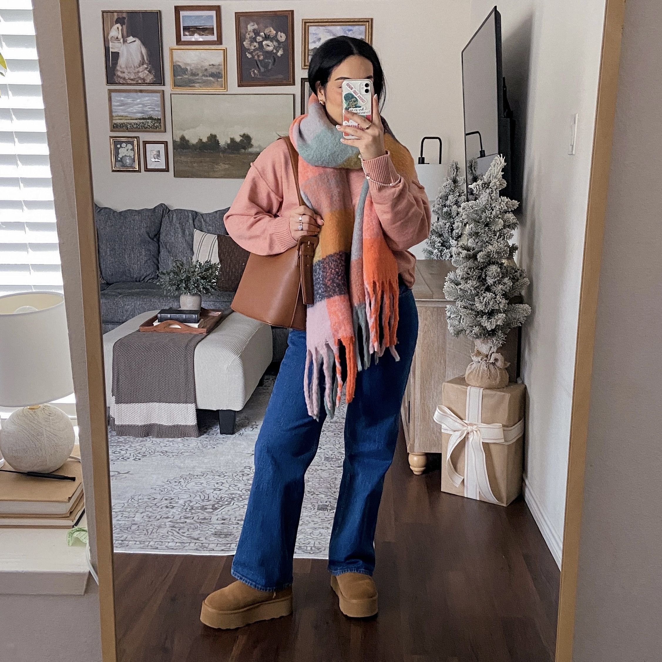 I’m wearing this sweater in a size medium and it has an oversized fit. The fabric is super soft and cozy. I love this sweater! Wearing the jeans in a size 28 and they fit true to size.

🏷️: casual Valentine’s Day outfit, casual galentine’s day outfit, Valentine outfit ideas, subtle Valentine’s Day outfit 

#LTKSeasonal #LTKStyleTip #LTKWatchNow