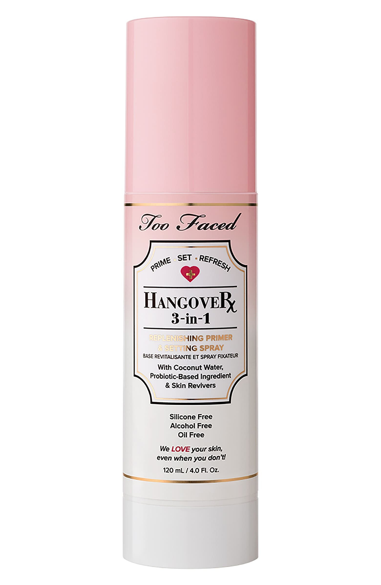 Hangover 3-in-1 Replenishing Primer & Setting Spray - Travel Size | Nordstrom Rack