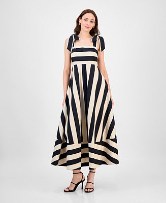 Women's Shasha Striped Cotton Dress | Macy's