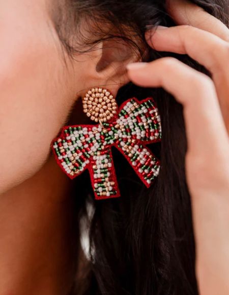 Holiday earrings 

#LTKfindsunder50 #LTKHolidaySale #LTKstyletip