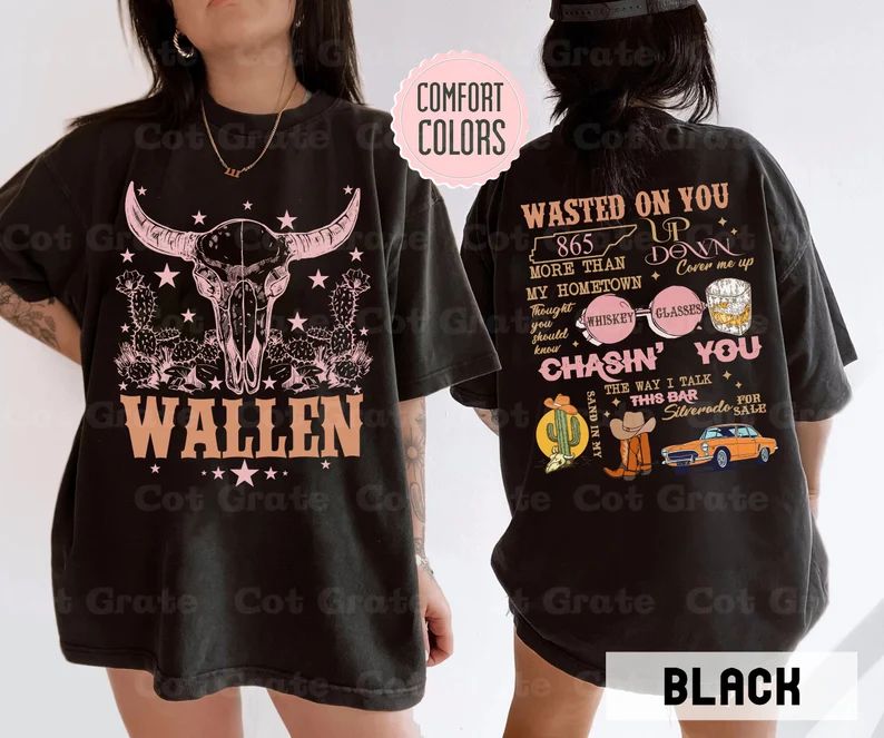 Wallen Western Sweatshirt - Retro Wallen Western Design, Vintage Country Music Shirt, Western Cow... | Etsy (US)