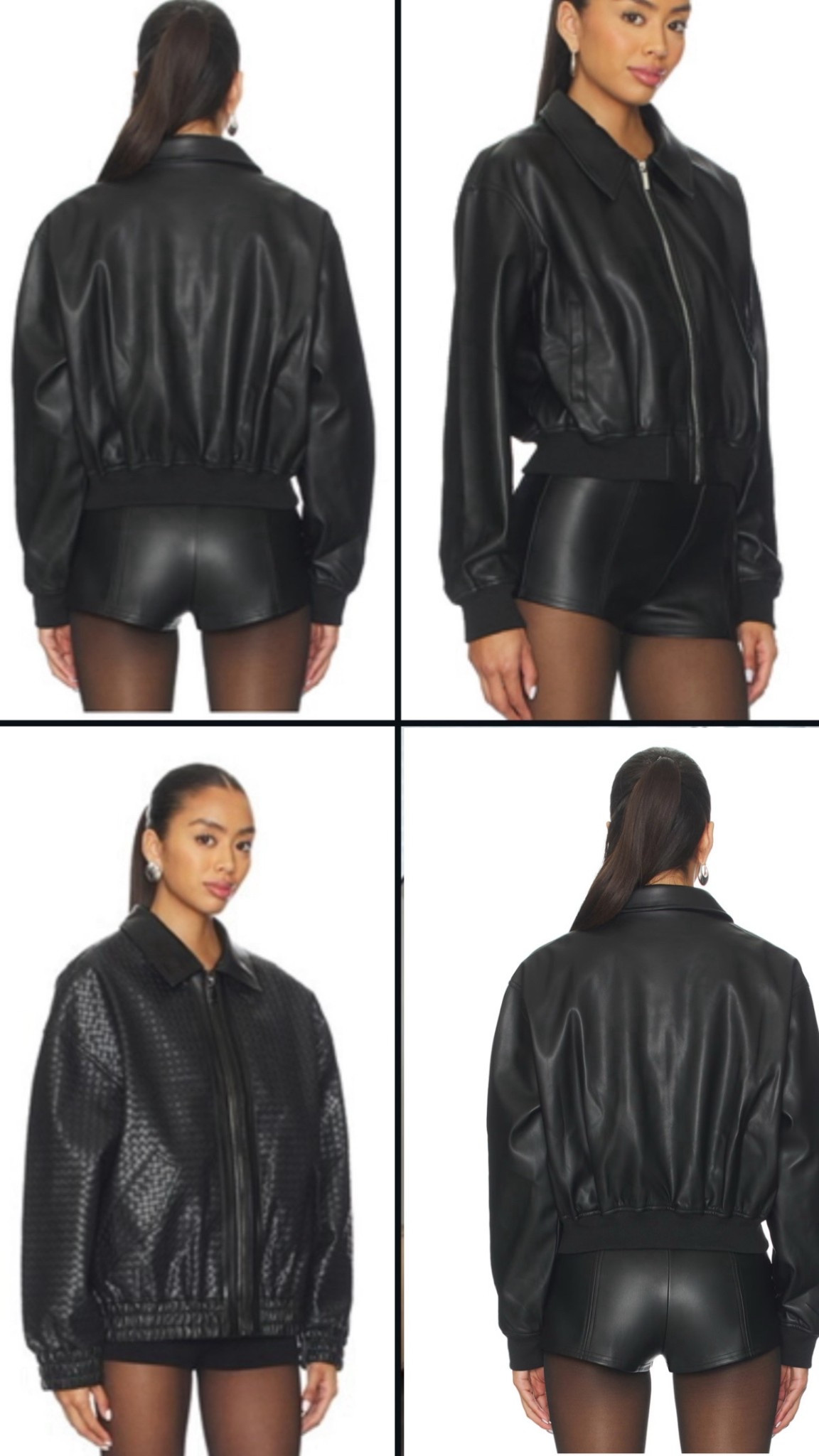 perfect bomber.  model is  5'9 is wearing small. .  great price 