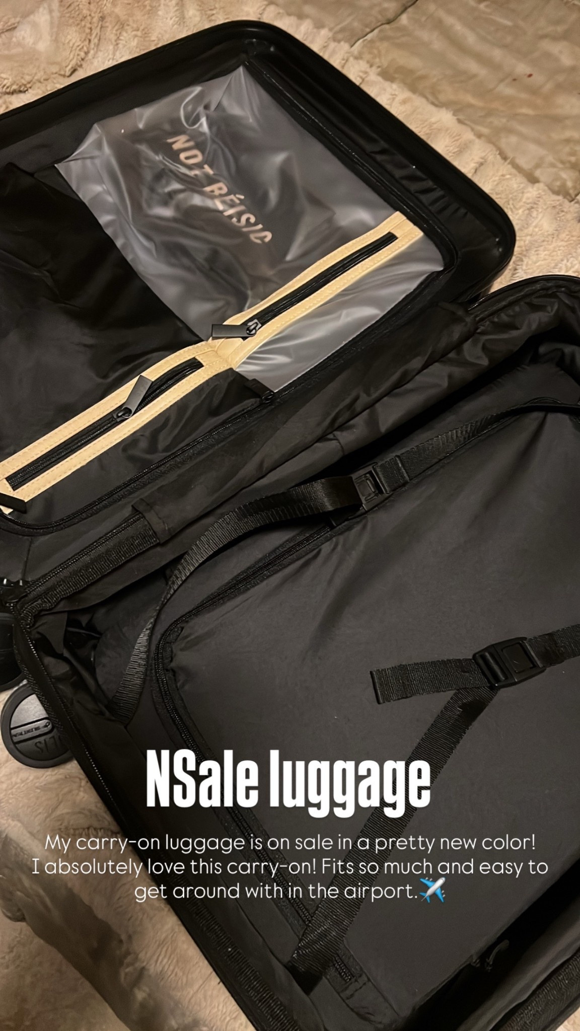 I love my Beis carry-on luggage! I also own and love the weekender bag! Nordstrom Anniversary Sale, NSale, travel, luggage. NSale in stock, NSale finds, NSale travel @nordstrom #LaidbackLuxeLife

Hey Beautiful! Feel free to comment on this post if you have any questions! 🫶🏽

Follow me for more fashion finds, beauty faves, lifestyle, home decor, sales and more! So glad you’re here!! XO, Karma

#LTKTravel #LTKSaleAlert