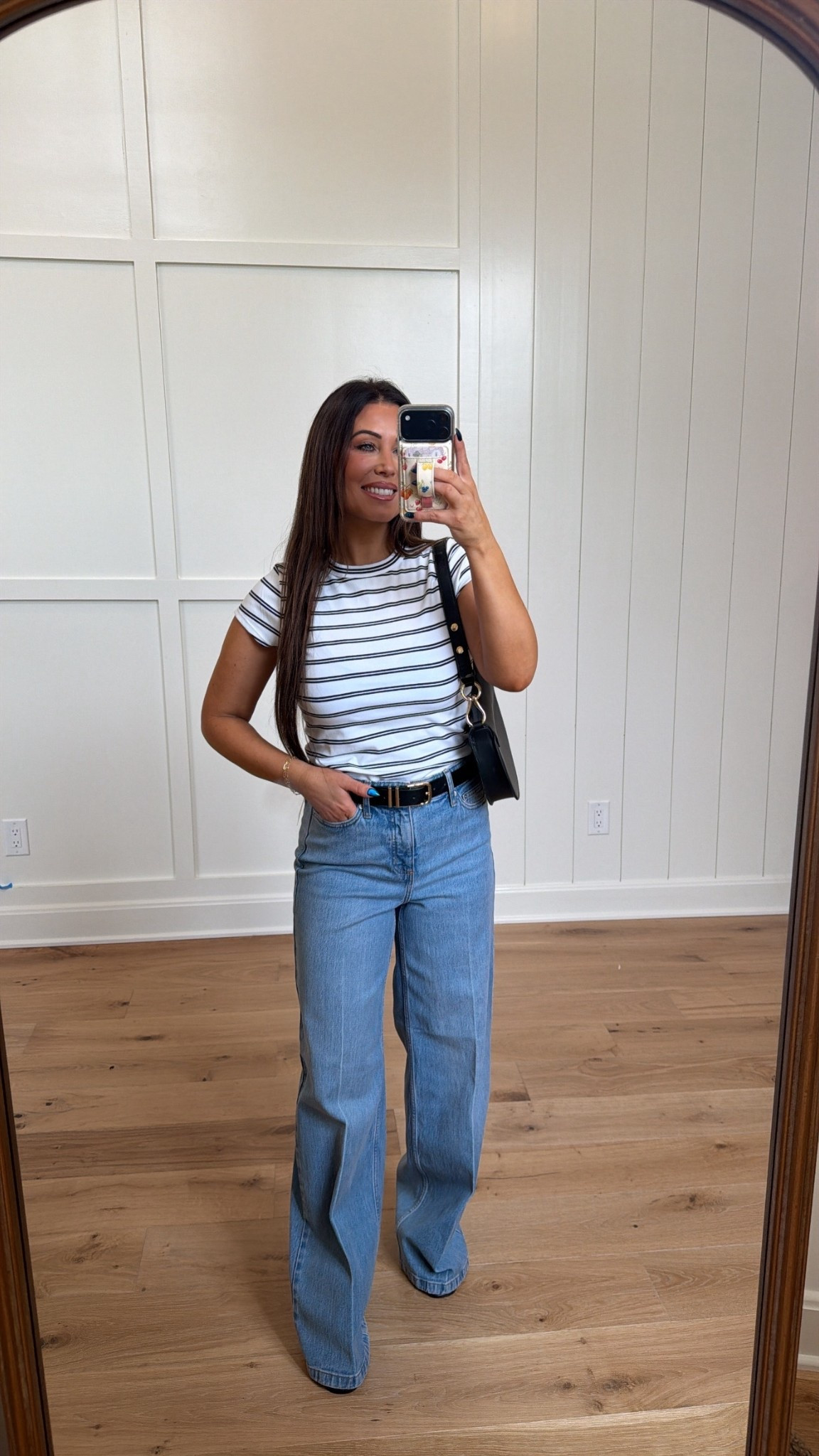The perfect basics do exist 🙌 this striped tee paired with wide leg jeans from Walmart is such a go-to combo!! I’m in a size Small and 2.

#walmartfashion #walmartfinds #walmartstyle #walmartoutfits #ltkstyle #ltkunder50 #ltkunder100 #ltkfashion #ltksalealert #affordablefashion #budgetstyle #casualoutfits #everydaystyle #comfyfits #springstyle #summeroutfits #ootd #outfitinspo #styleonabudget #trendystyle #momstyle #realoutfits

#LTKootd #LTKmomlife