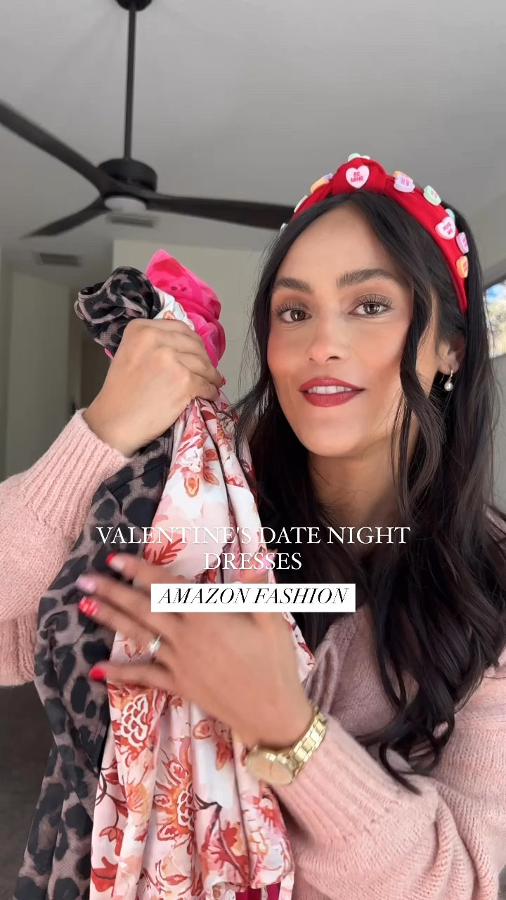 Valentine’s Day dress inspo! 💕 Whether you’re going for flirty, elegant, or effortlessly chic—I’ve got you covered! ✨

👗 Satin floral dress (my go-to for weddings!)
🐆 Leopard A-line dress with a low back moment 🔥
🌸 Long elegant floral dress—SO flattering!

I’m 5’2”, 130 lbs, wearing a size small in all! Everything is from Amazon.

#ValentinesDayOutfit #AmazonFashion #DressesOfInstagram

#LTKFindsUnder50 #LTKSeasonal #LTKStyleTip