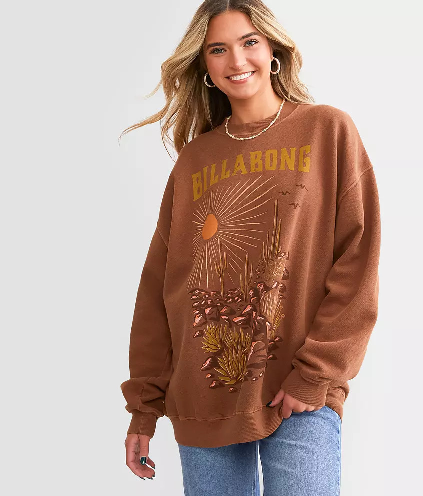 Ride In Oversized Pullover | Buckle