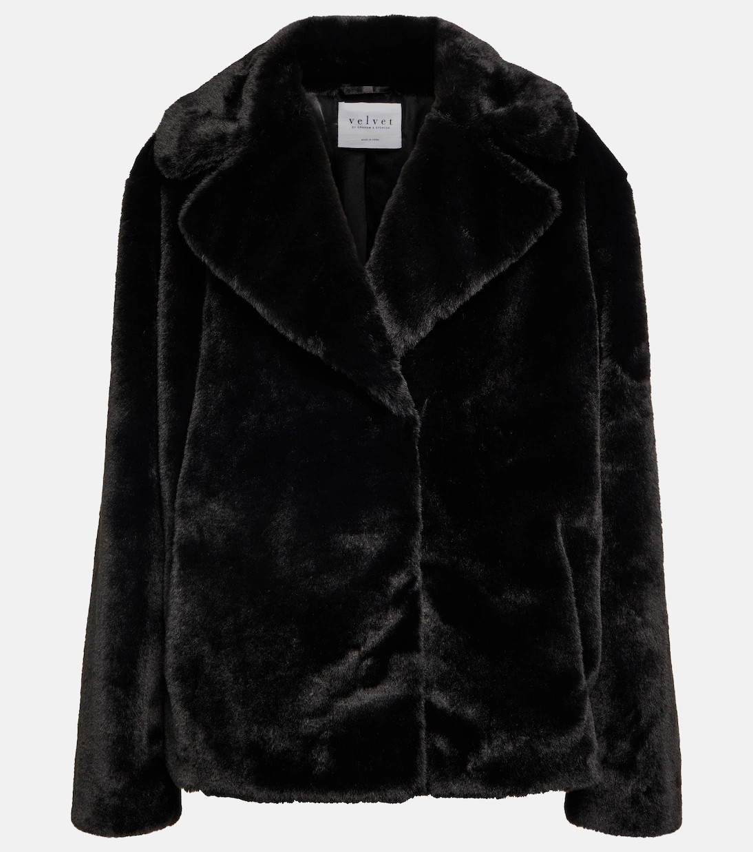 Raquel faux fur coat | Mytheresa (UK)