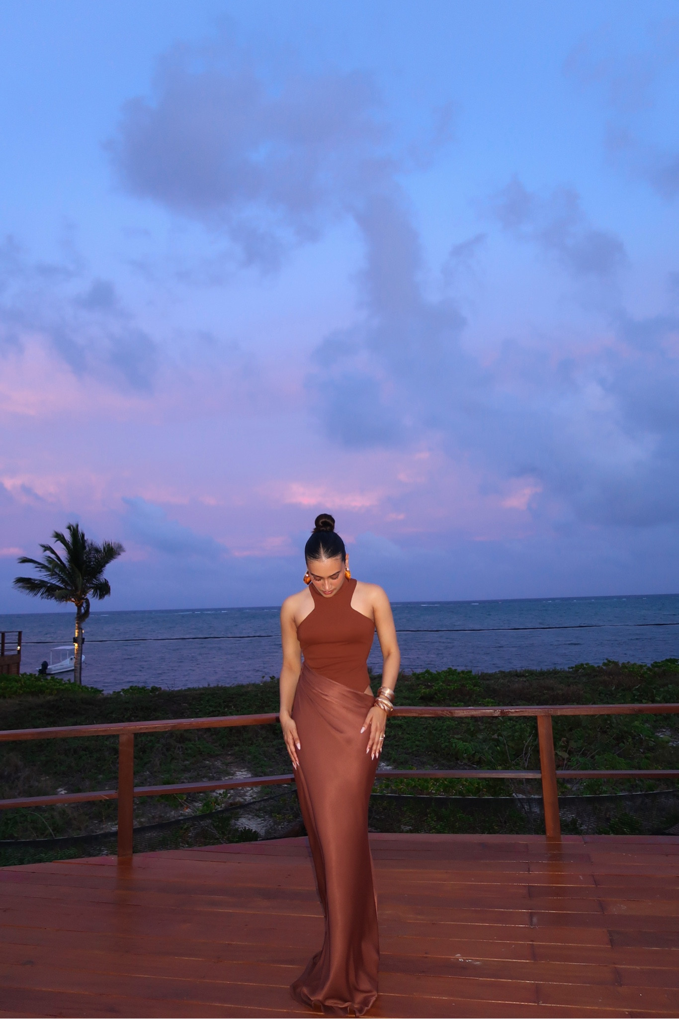 Obsessed with this dress for a beach vacay or wedding 