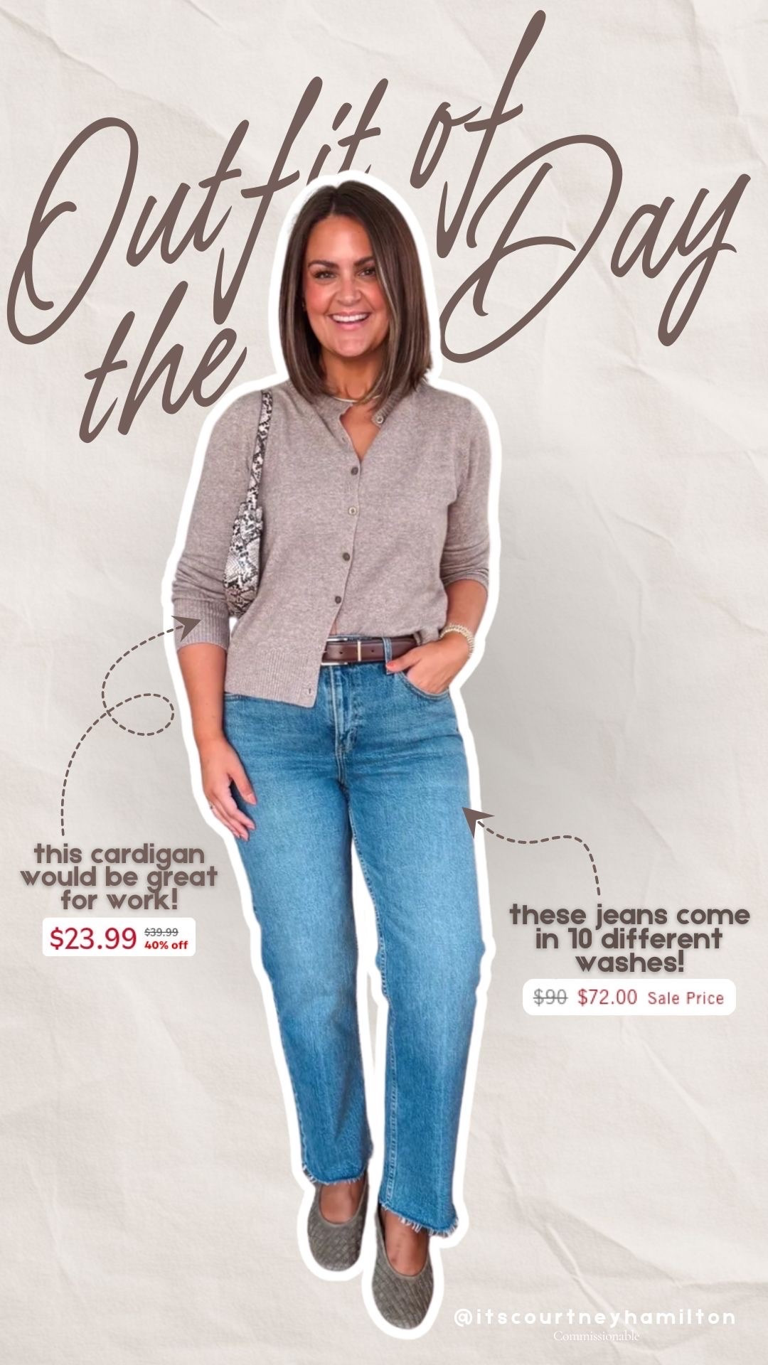 Bra, large
Jeans, 31R (I’m 5’8)
Sweater, large
Shoes, true size 10 (don’t size down)

Size 12, midsize, casual style, late summer outfit, early fall outfit, casual Friday, @abercrombie

#LTKootd #LTKMidsize #LTKSaleAlert

#LTKSeasonal #LTKMidsize #LTKmomlife