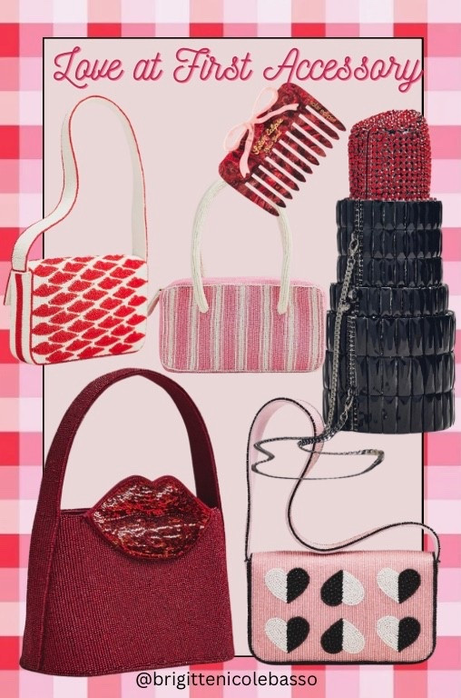 Love at first accessory 💕
Romantic textures, heart details, and statement bags perfect for Valentine’s Day. These are the bags I’m styling for date nights, brunch plans, and everyday outfits—all from Anthropologie. Chic, feminine, and easy to wear beyond February 14 🤍
Valentine’s Day bags, heart handbags, beaded bags, pink handbags, red handbags, mini bags, statement handbags, date night bags, romantic accessories, Valentine’s Day gift ideas for her, Anthropologie bags, winter accessories, trendy handbags 2026

#LTKSeasonal