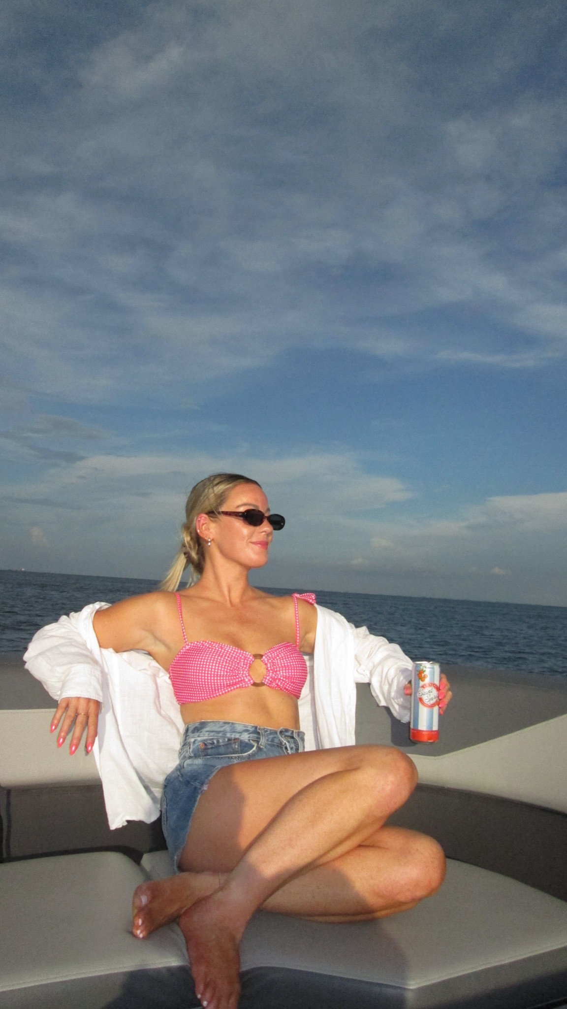 new favorite amazon bikini find - size small
my exact denim shorts are sold out but linked the low-rise style
linked similar white linen button downs
 

 #LTKSeasonal #LTKFindsUnder50 #LTKSwim