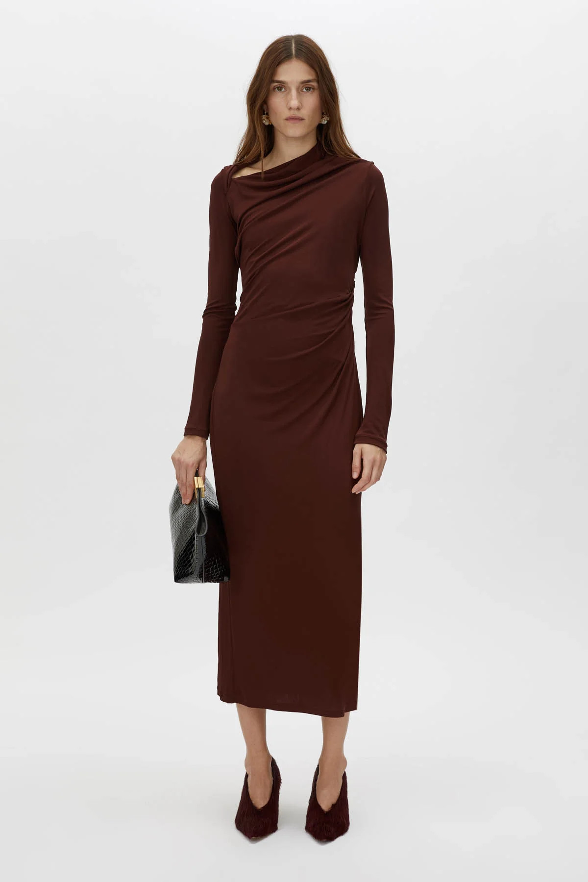 Mai Long Sleeve Dress | CAMILLA AND MARC (ANZ)