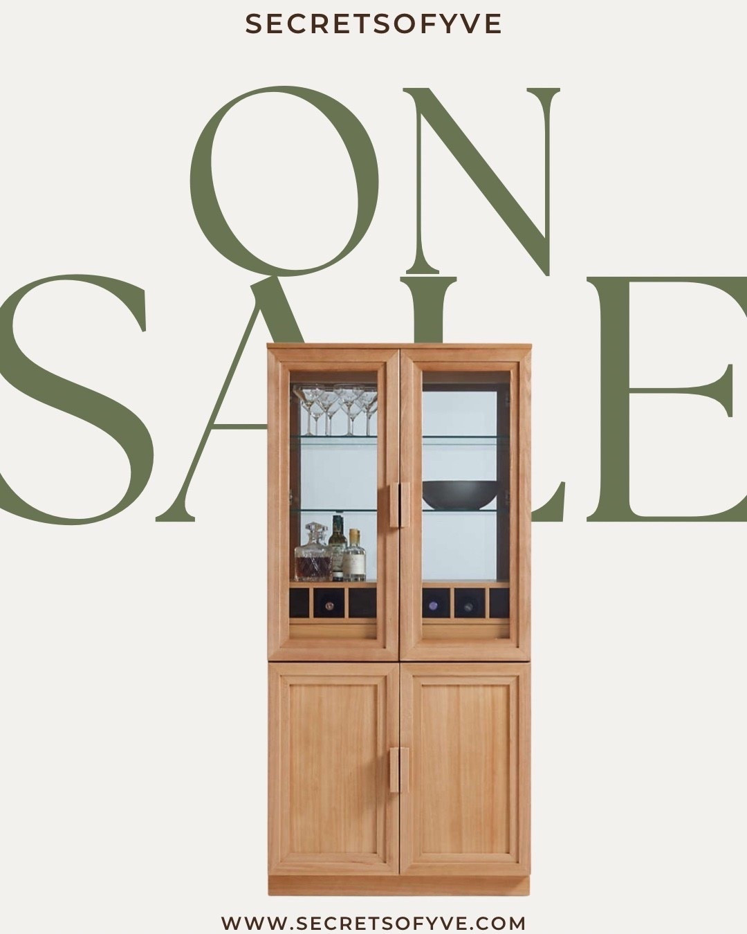 SecretsofYve: Loving this @crate&barrel cabinet on sale! Functional home decor. 
#Secretsofyve #ltkgiftguide
Always humbled & thankful to have you here.. New posts daily at 3pm & 4:15pm EST. 
CEO: PATESI Global & PATESIfoundation.org
@secretsofyve : where beautiful meets practical, comfy meets style, affordable meets glam with a splash of splurge every now and then. I do LOVE a good sale and combining codes! #ltkstyletip #ltksalealert #ltkfamily #ltku #ltkfindsunder100 #ltkfindsunder50 #ltkover40 #ltkparties #ltkholiday #ltkmens  #ltkfoodie secretsofyve 

#LTKHome #LTKWedding #LTKSeasonal