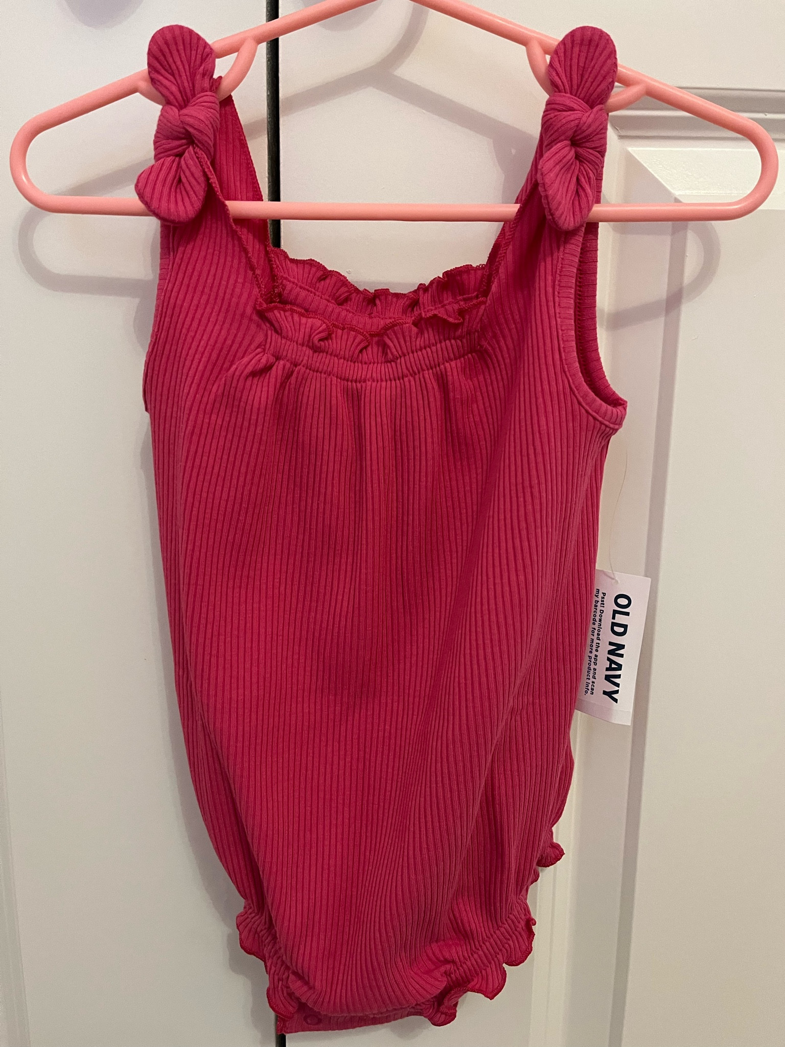 Baby girl onesie! Baby girl pink onesie! Sale baby girl clothes! Old navy baby! 

#LTKfindsunder50 #LTKbaby #LTKsalealert