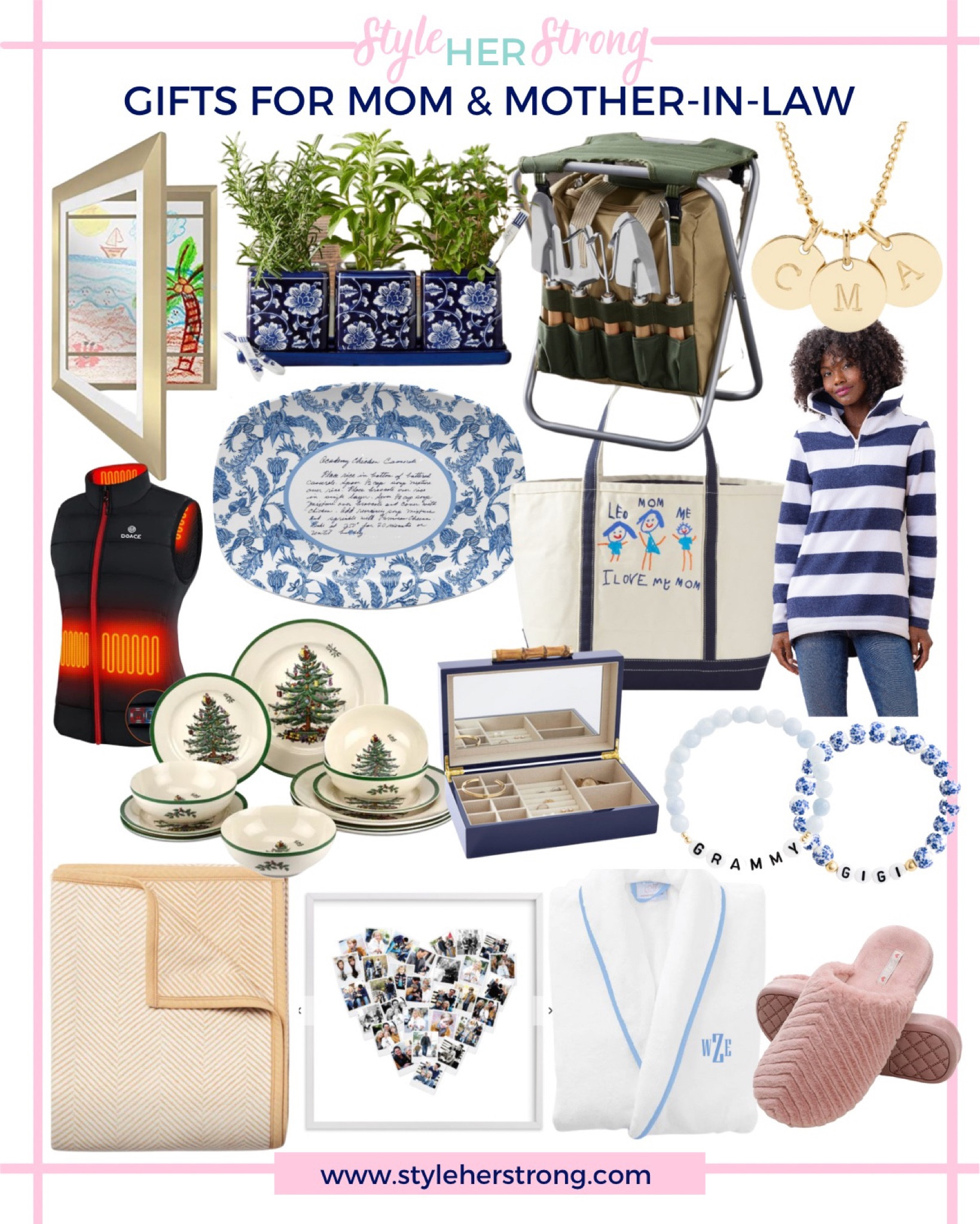 Gifts for Mom, Gifts for MIL, Gifts for Mother In Law, Gifts for Grandparents 

#LTKHoliday #LTKfamily #LTKGiftGuide