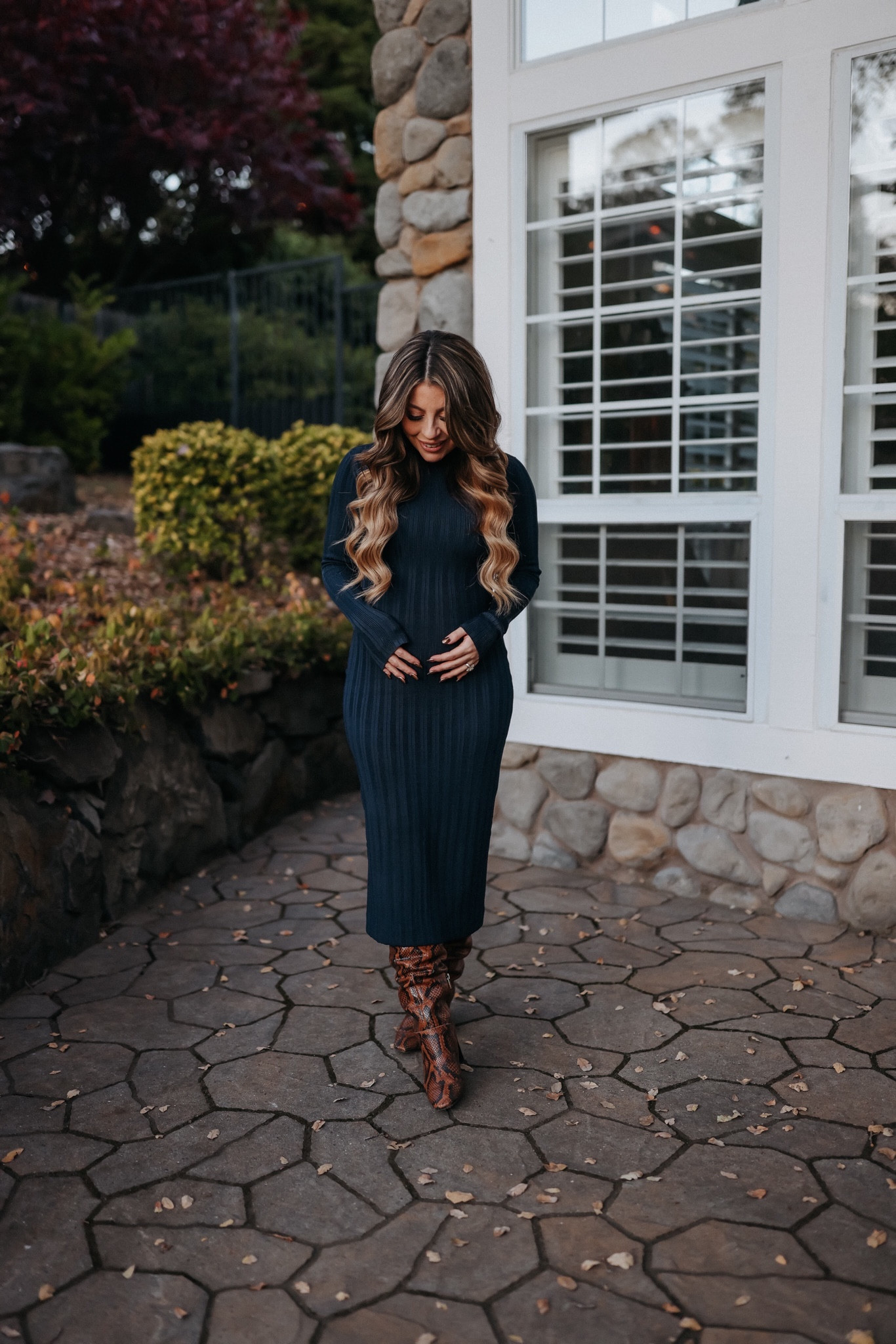 The perfect ribbed sweater dress for Winter! 

#LTKstyletip #LTKCyberWeek #LTKSeasonal