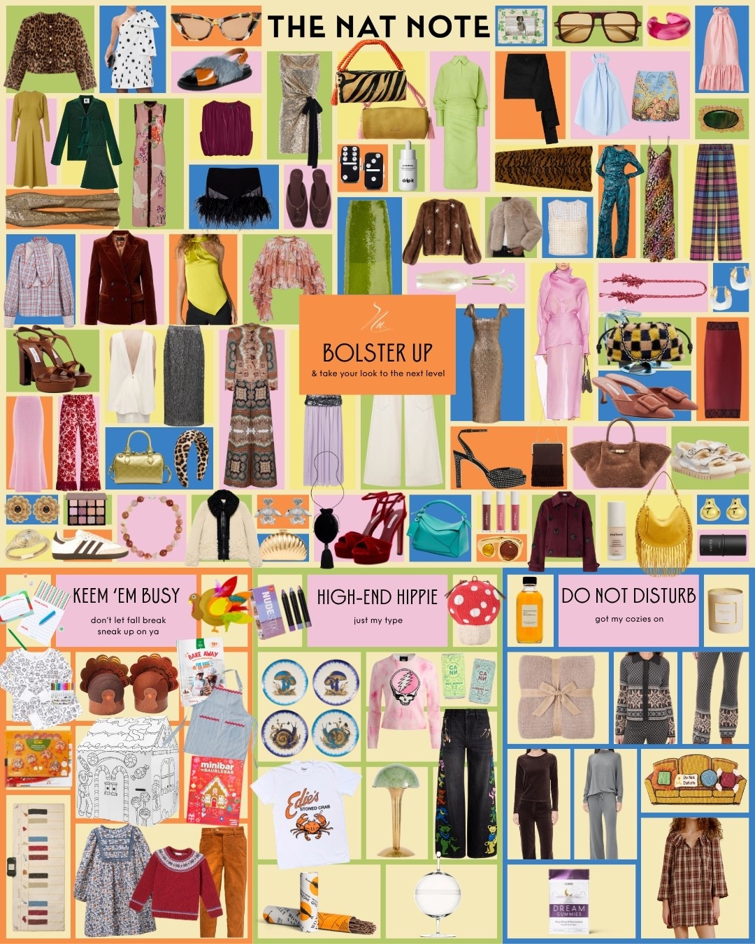 The Note - 11.17 // Bolster Up ‼️

#LTKHoliday #LTKGiftGuide #LTKSeasonal