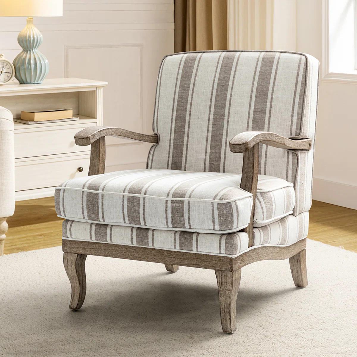 Upholstered Armchair | Wayfair UK