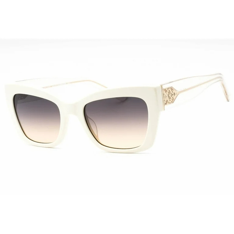 Kate Spade VALERIA/S 0VK6GA 53mm Cat Eye Sunglasses Women's White | Walmart (US)