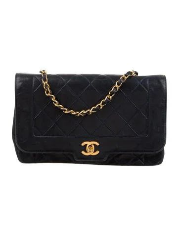 Chanel Quilted Lambskin Flap Bag | The Real Real, Inc.