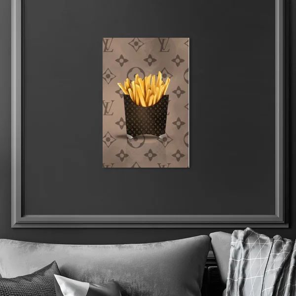 Fashion And Glam - Graphic Art on Canvas | Wayfair North America