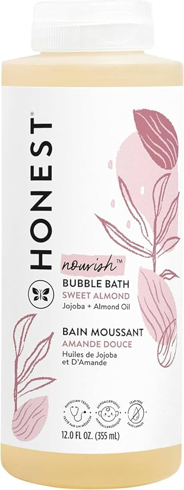 The Honest Company Foaming Bubble Bath | Gentle for Baby | Naturally Derived, Tear-free, Hypoalle... | Amazon (US)