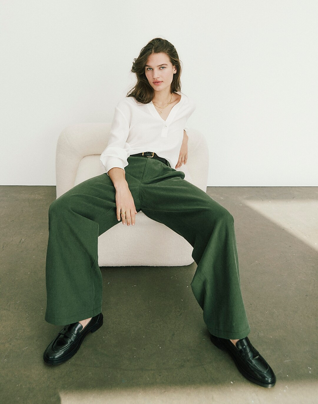 The Vernon Loafer | Madewell