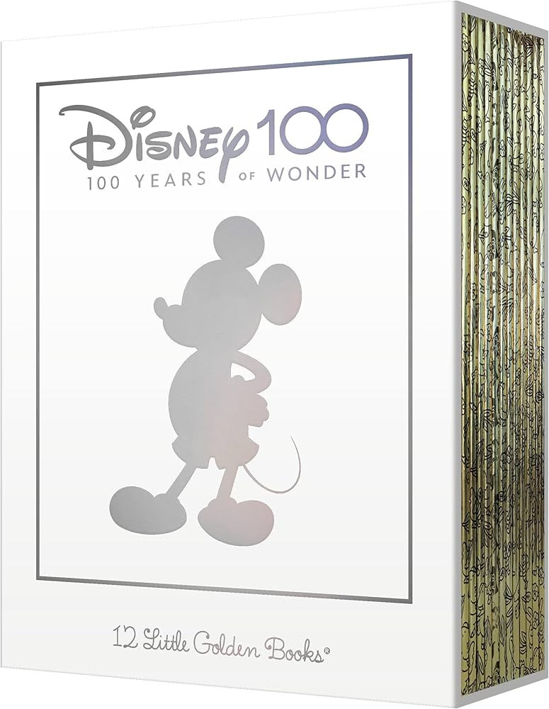 Disney's 100th Anniversary Boxed Set of 12 Little Golden Books (Disney) | Amazon (US)