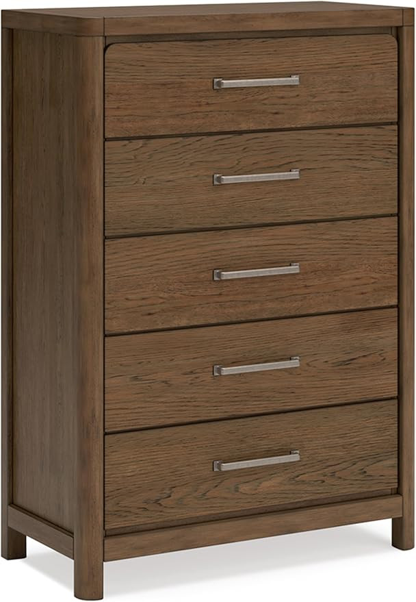 Signature Design by Ashley Cabalynn Casual 5 Drawer Chest with Felt-lined Top Drawer for Bedroom,... | Amazon (US)