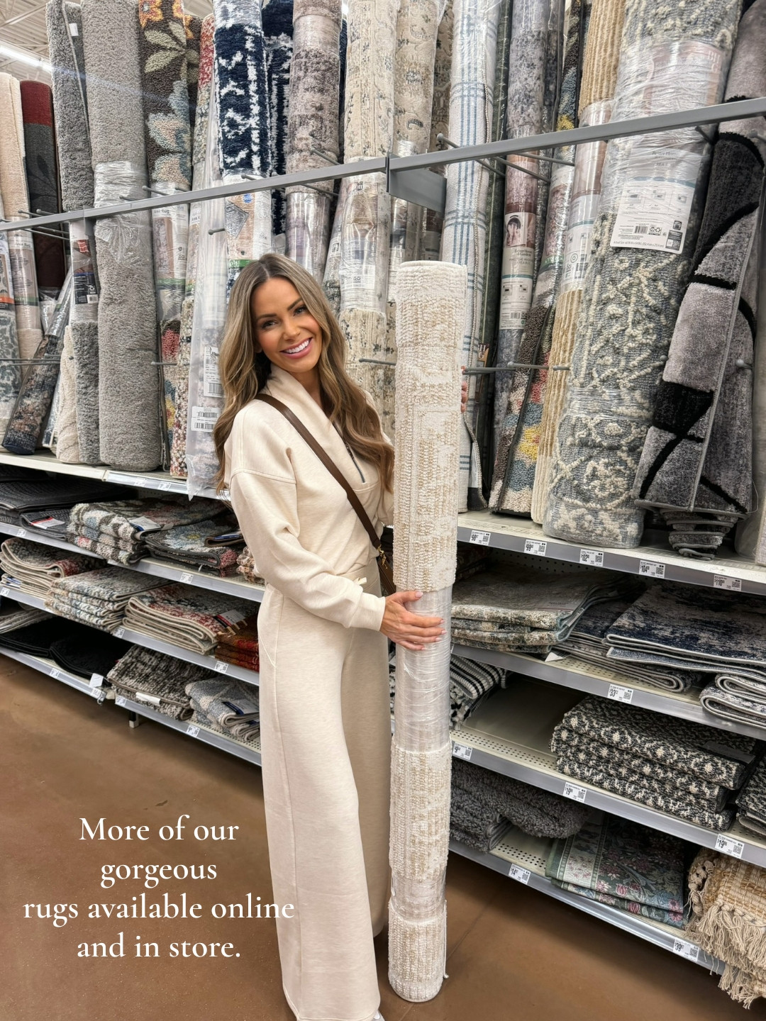 Some of our rugs are available in select Walmart stores!! They are all still available online, but let us know if you see them in your local store!  

 #LTKSeasonal #LTKHome