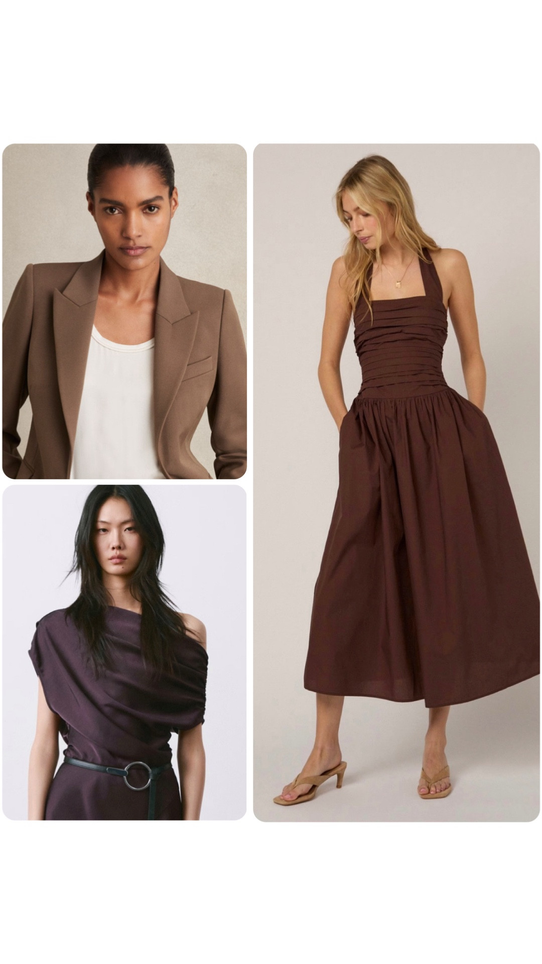 Here are some fabulous brown items for the Spring!

#LTKspring #LTKstyletip #LTKuk