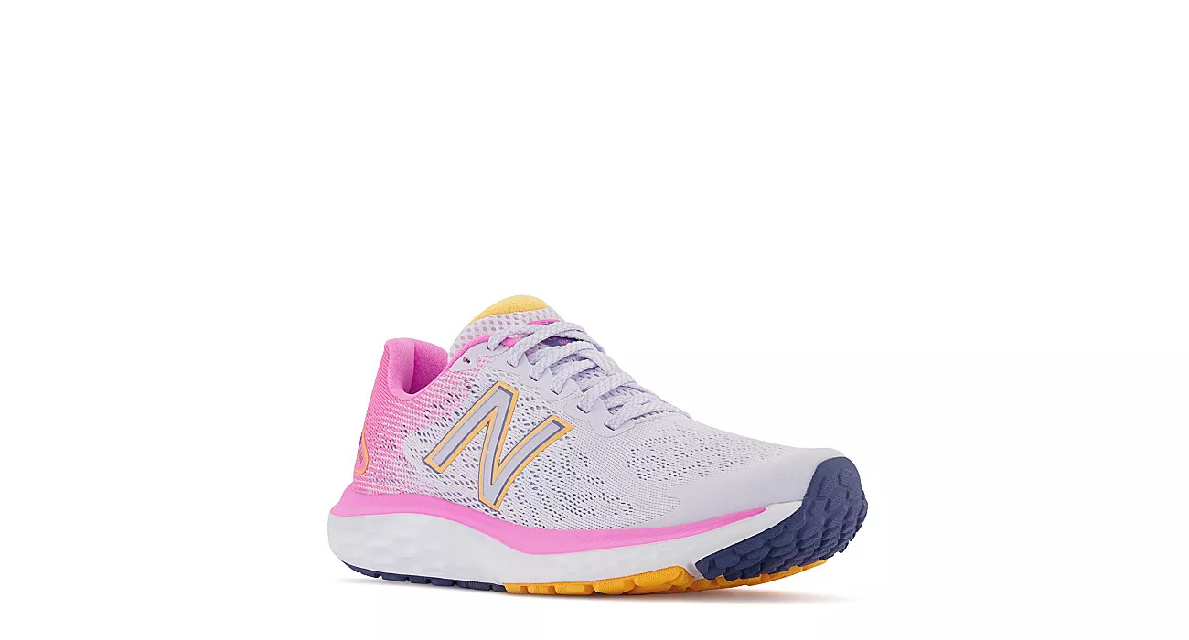 New Balance Womens Fresh Foam 680 V7 Running Shoe - Grey | Rack Room Shoes
