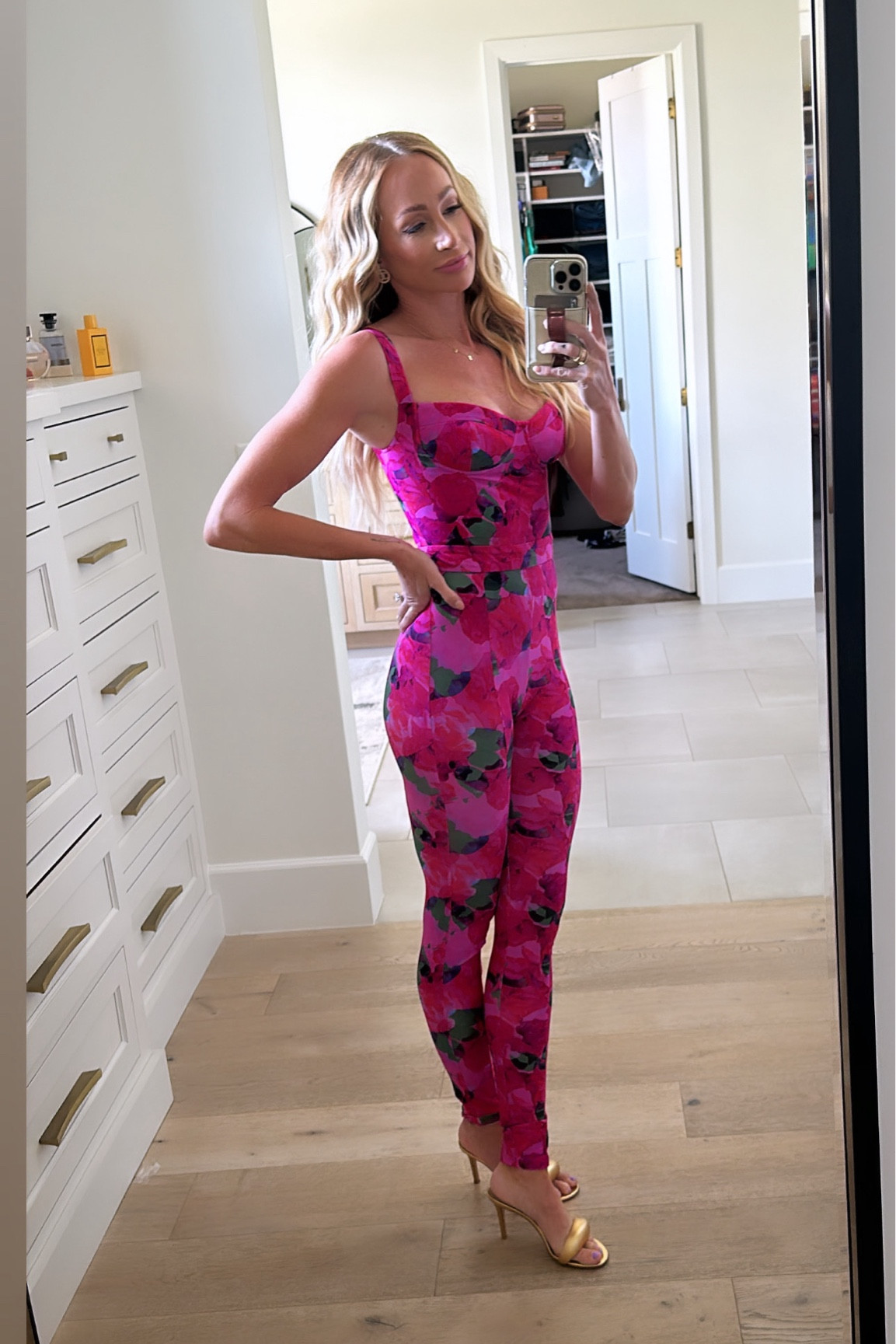 Wore this to teach today at the IBE® education center! Such a transitional one-piece….can be paired with a blazer to dress up, or worn alone with some great shoes like these Rossi heals.

#LTKStyleTip #LTKFestival #LTKWorkwear