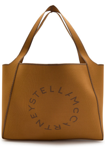 Logo woven tote bag | Harvey Nichols