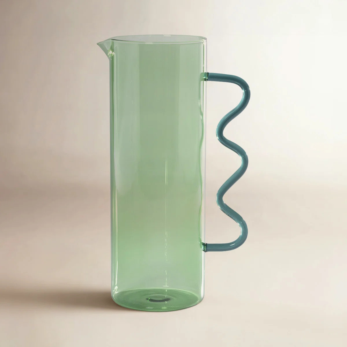 Costa de Sol Glass Pitcher | Wayfair North America