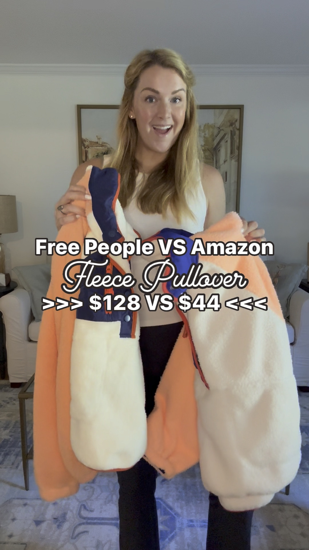 Free People vs Amazon Look for Less

I got the same size in both & they are a size up from my normal size. I decided to keep the Amazon one because I like the fit and fabric better!

Fall look for less

#LTKSeasonal #LTKStyleTip #LTKFindsUnder50
