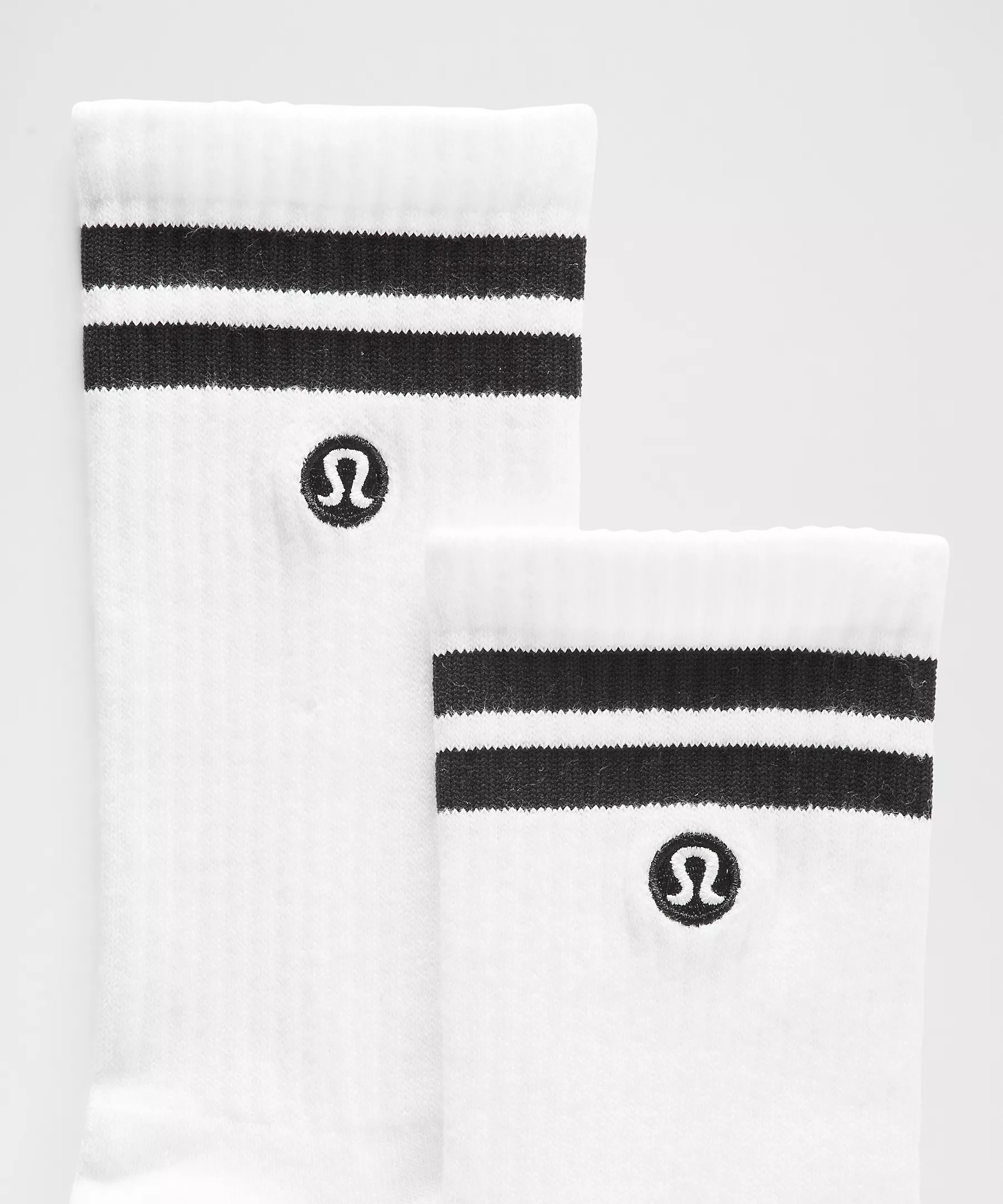 Unisex Daily Essential Crew Socks 3 Pack | Lululemon (US)