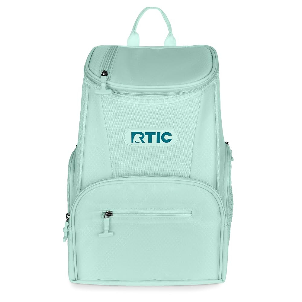 RTIC 15 Can Lightweight Backpack Cooler Soft Insulated Portable Bag for Lunch, Beach, Drink, Beve... | Amazon (US)