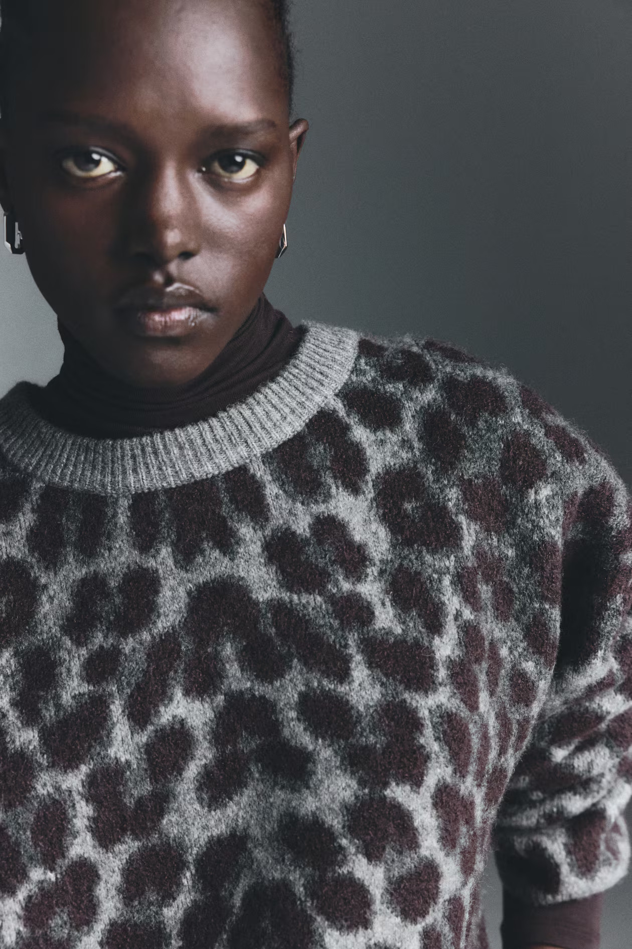 Jacquard-Knit Sweater | H&M (US + CA)