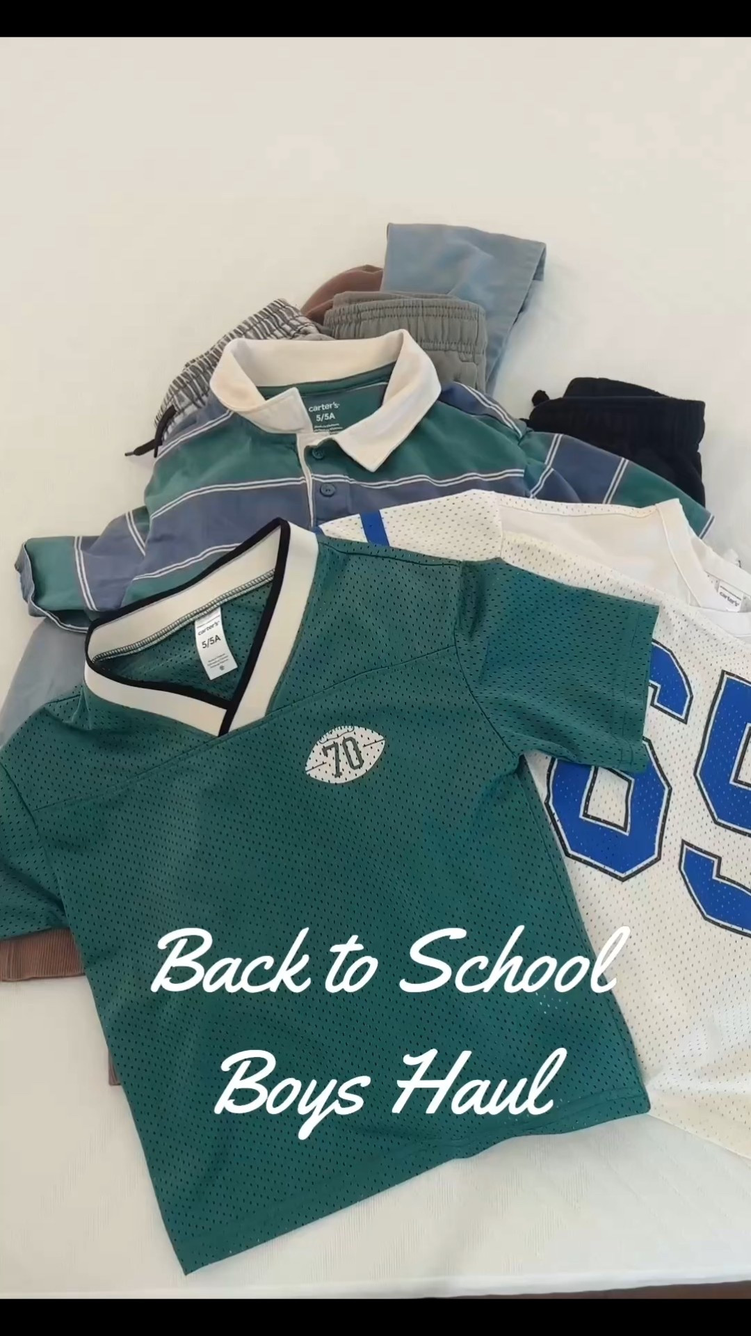 Preschool Boy Back to School Haul 🍎 ✏️ 📖 


Toddler boy, back to school, boy school outfits, boy fall outfits, boy jersey

#LTKKids #LTKBaby