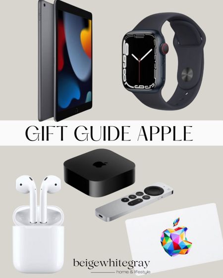 Apple gift guides and they’re on sale! 

#LTKGiftGuide #LTKhome #LTKsalealert