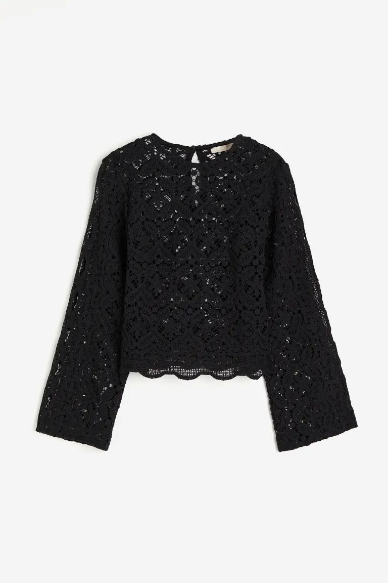 Lace Blouse | H&M (US + CA)