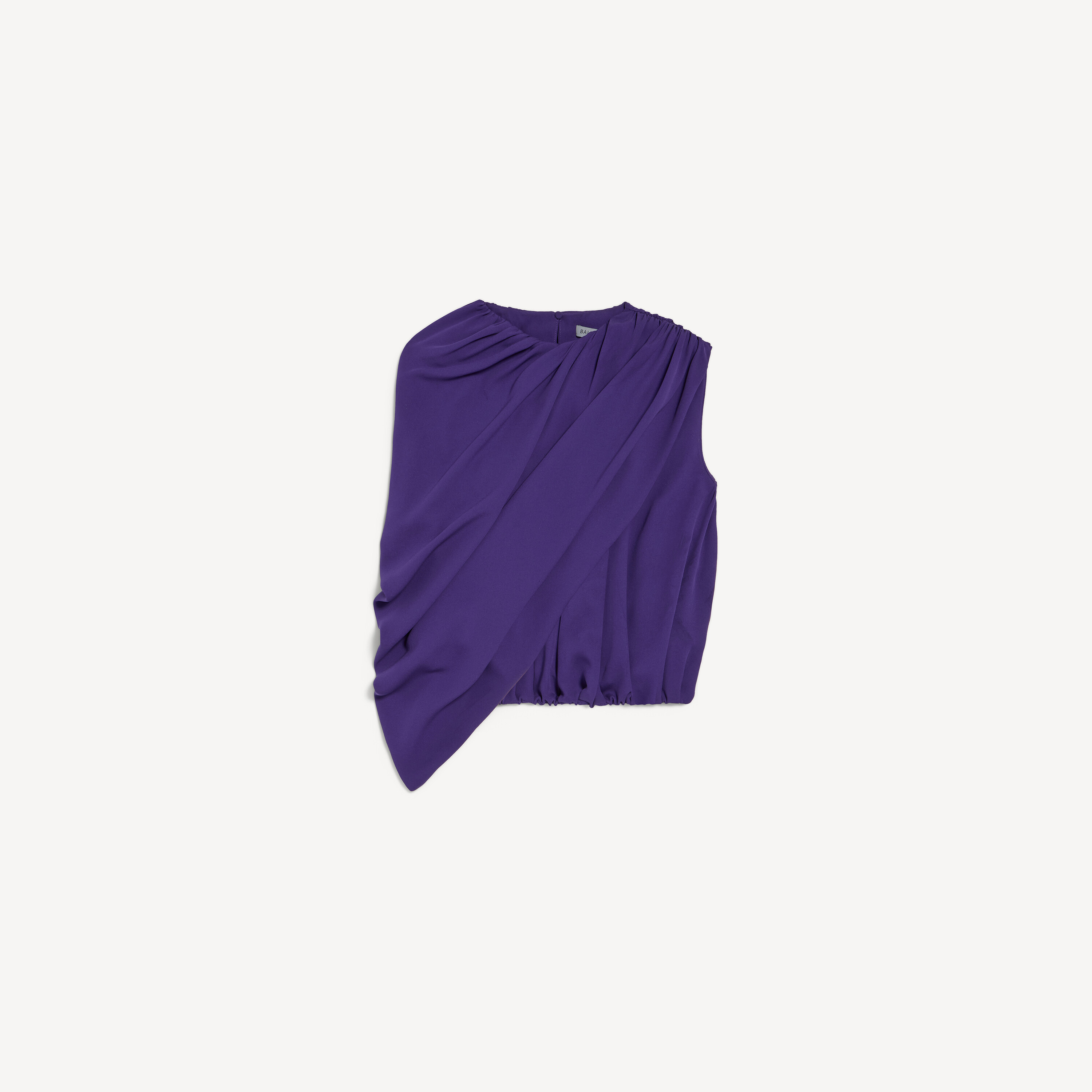 Balenciaga Cape Top - Purple - Women | Balenciaga