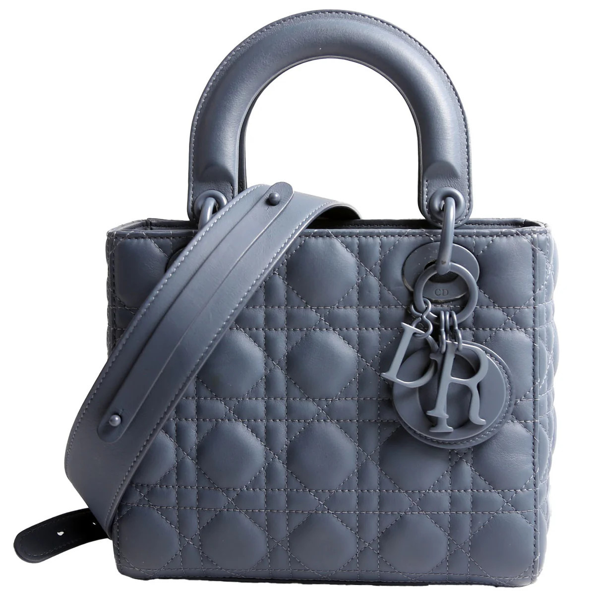 Lady Dior ABCDior Small Blue | Keeks Designer Handbags