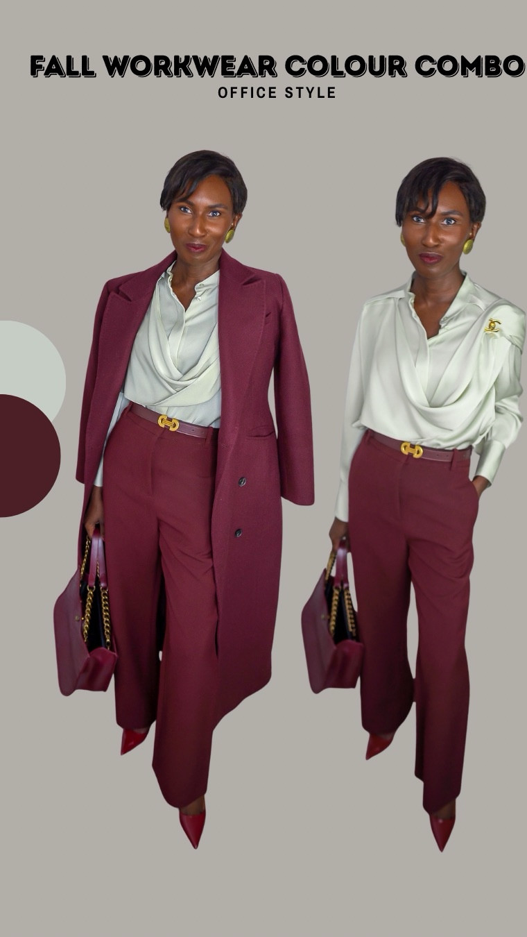 Fall workwear colour combo

Everything I am wearing old, linking simile finds.

#LTKautumn #LTKstyletip #LTKworkwear