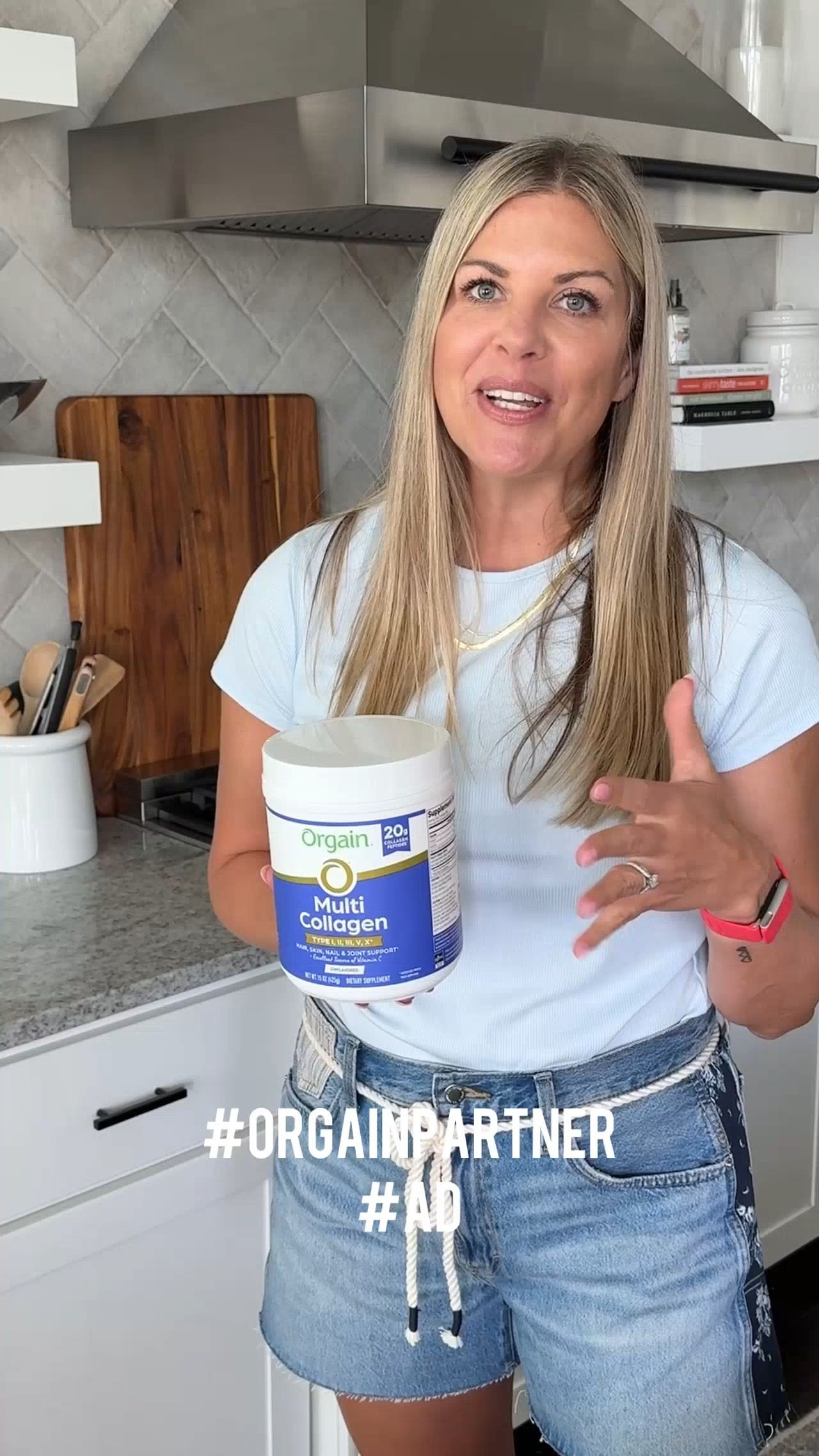 #ad Supporting my joints + skin from the inside out 💪✨
My daily iced coffee upgrade = Orgain Collagen Peptides.
Grab it at your local @Target on your next run.

#targetpartner
#orgainpartner
#drinkorgain
@drinkorgain
@Target 
 

 #LTKdayinmylife #LTKfitnessgoals #LTKmorningroutine