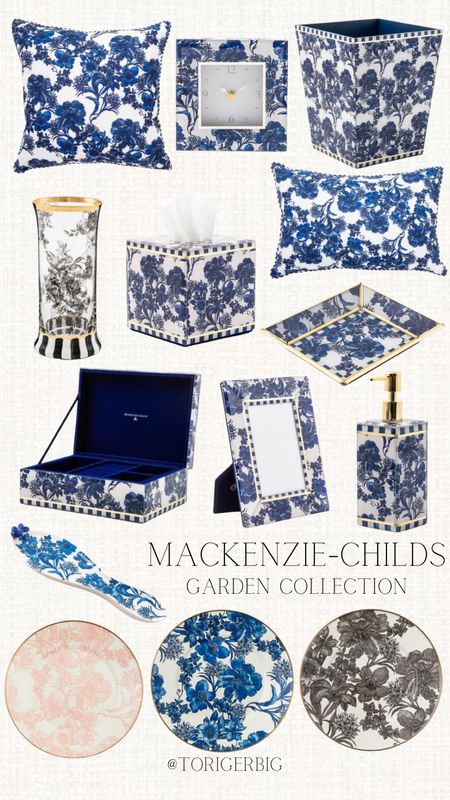 Mackenzie-Childs Garden Collection

Home decor, home finds, home decorations, spring refresh 

#LTKhome #LTKSeasonal