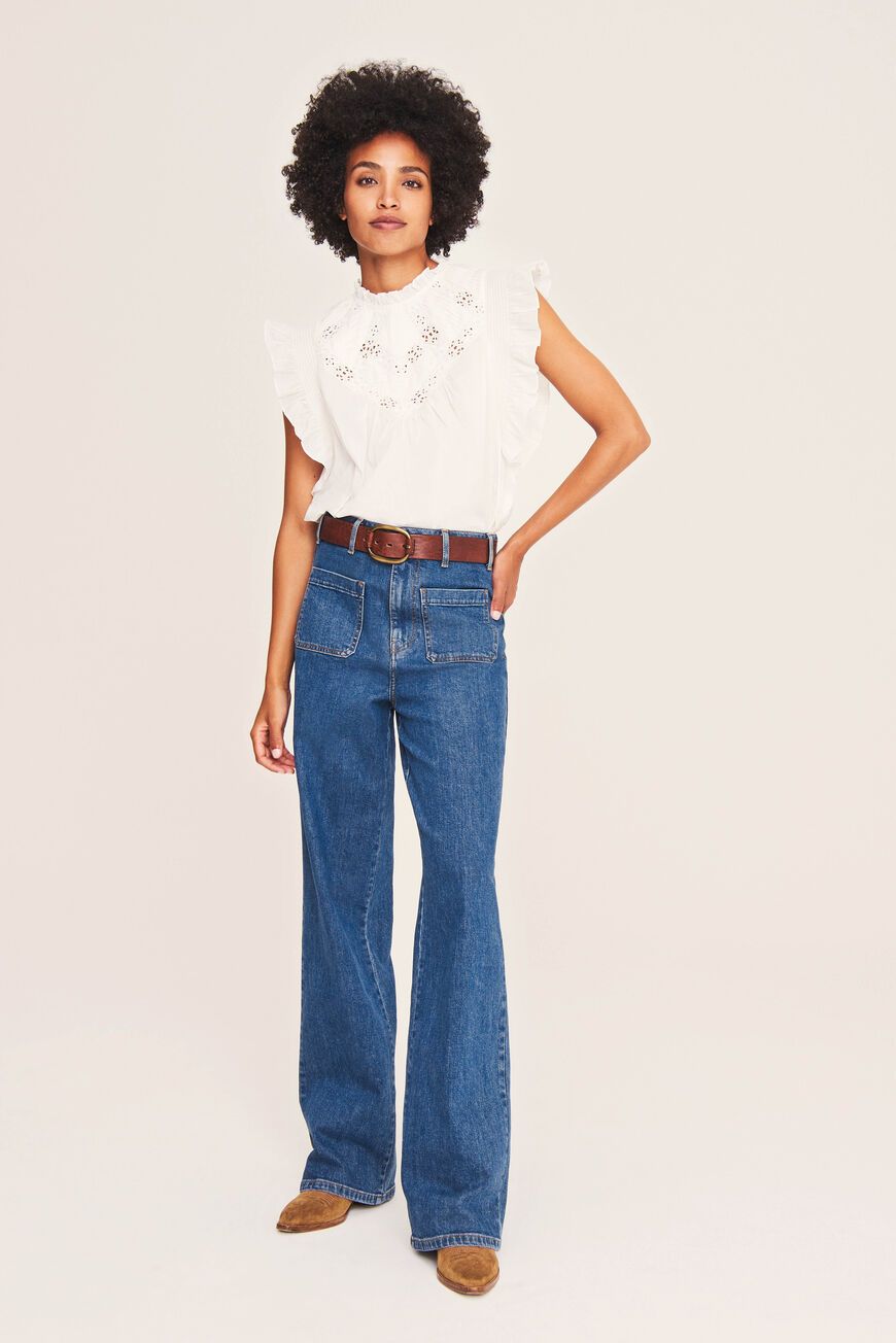 Wideleg jeans | ba&sh(US)