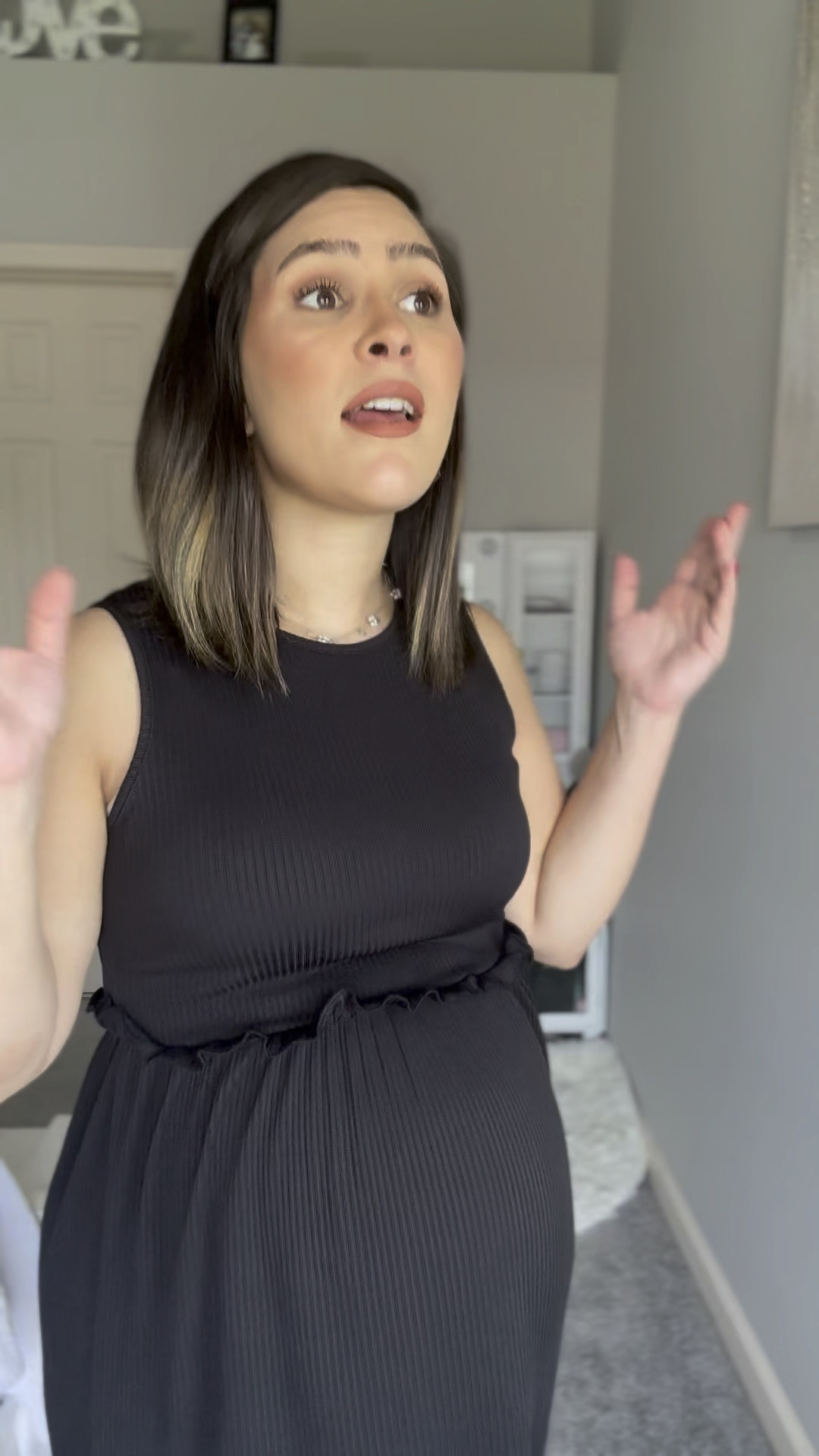 Three bump friendly non maternity faves I wore at 36 weeks pregnant😍🫶

#LTKBump